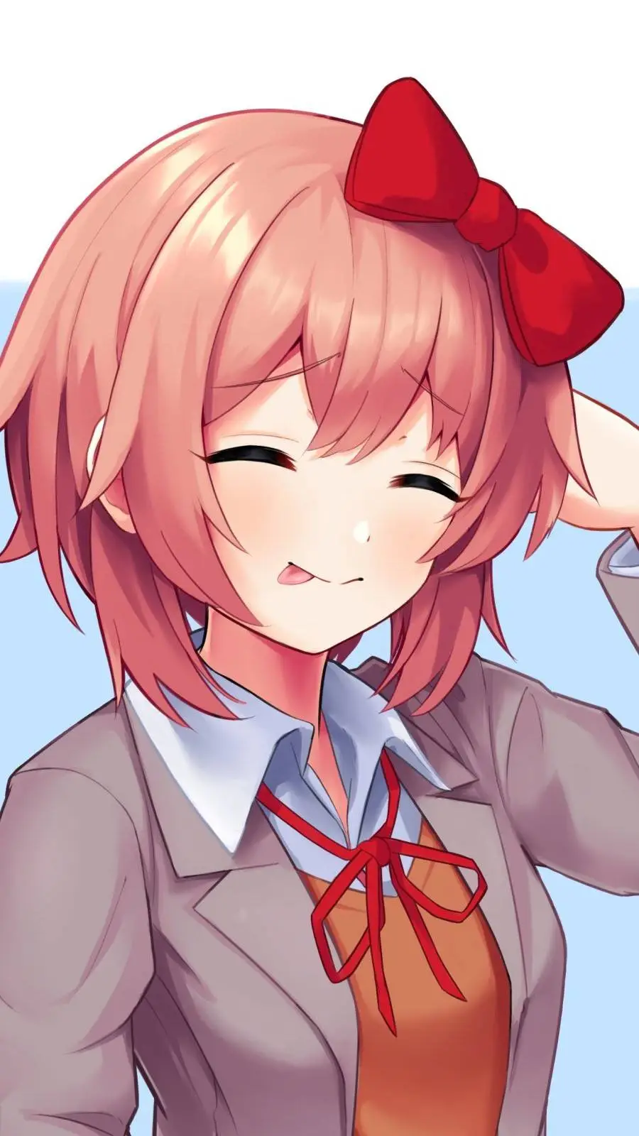ai character: Sayori background