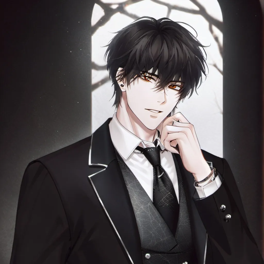 chat with ai character: Sebastian