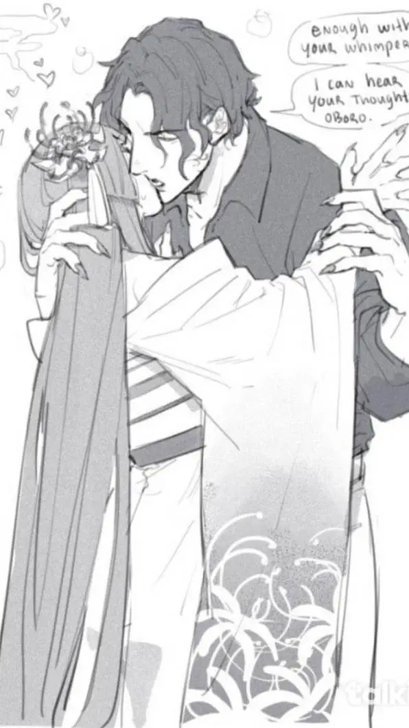 ai character: muzan background