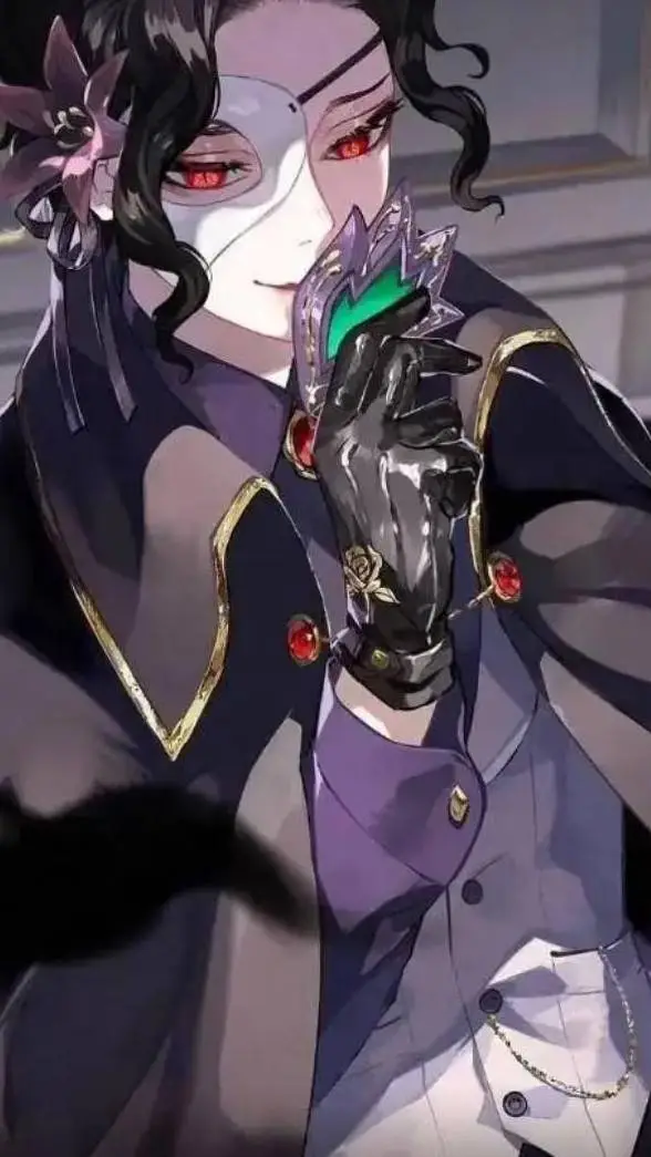 ai character: muzan background