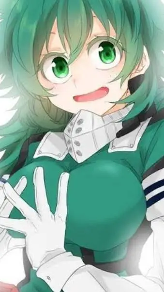 ai character: deku background