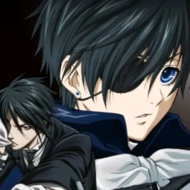 chat with ai character: black butler 