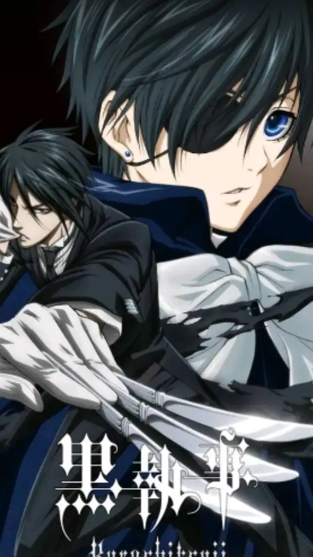ai character: black butler  background