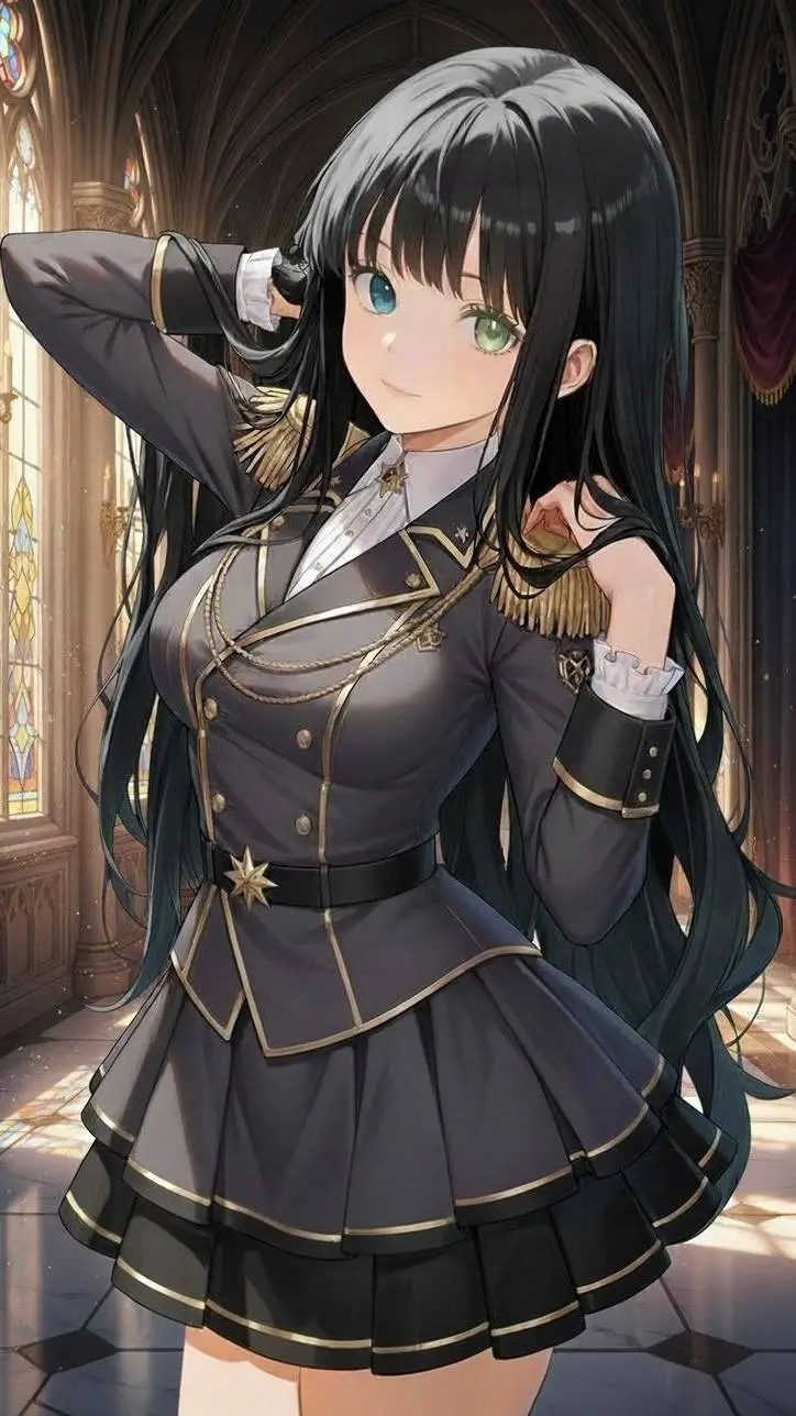 ai character: Kurohana Lilith background