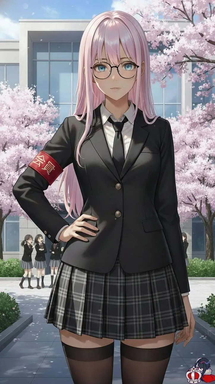 ai character: Tsukishiro Reina  background