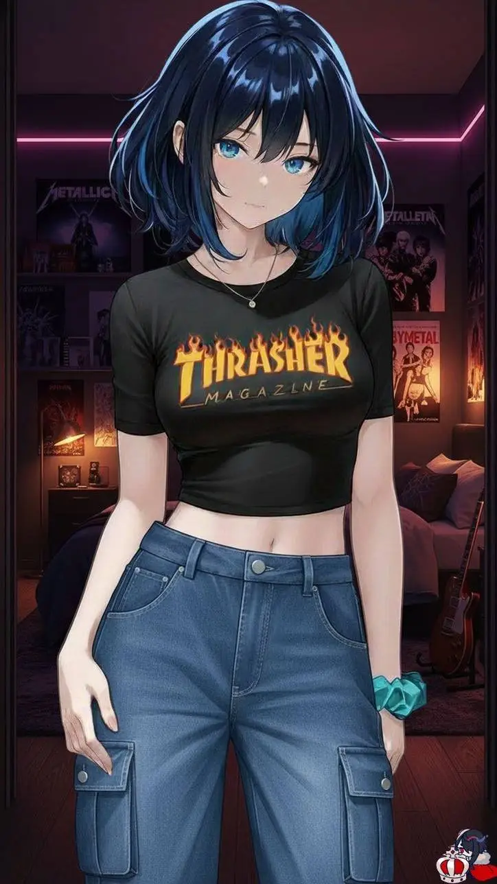 ai character: Raven Graves background