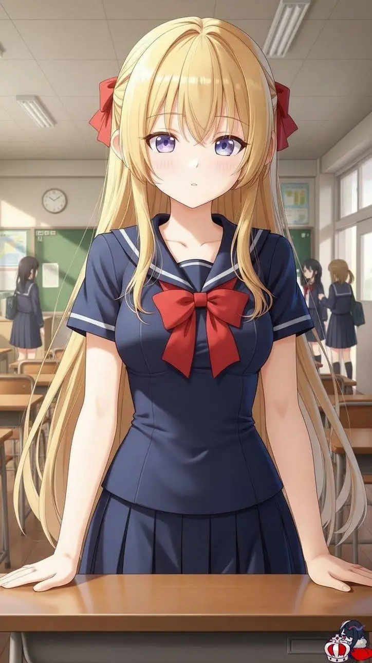 ai character: Shirakawa Iris background