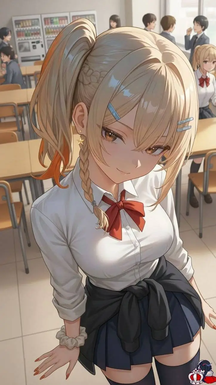 ai character: Kujo Mika background