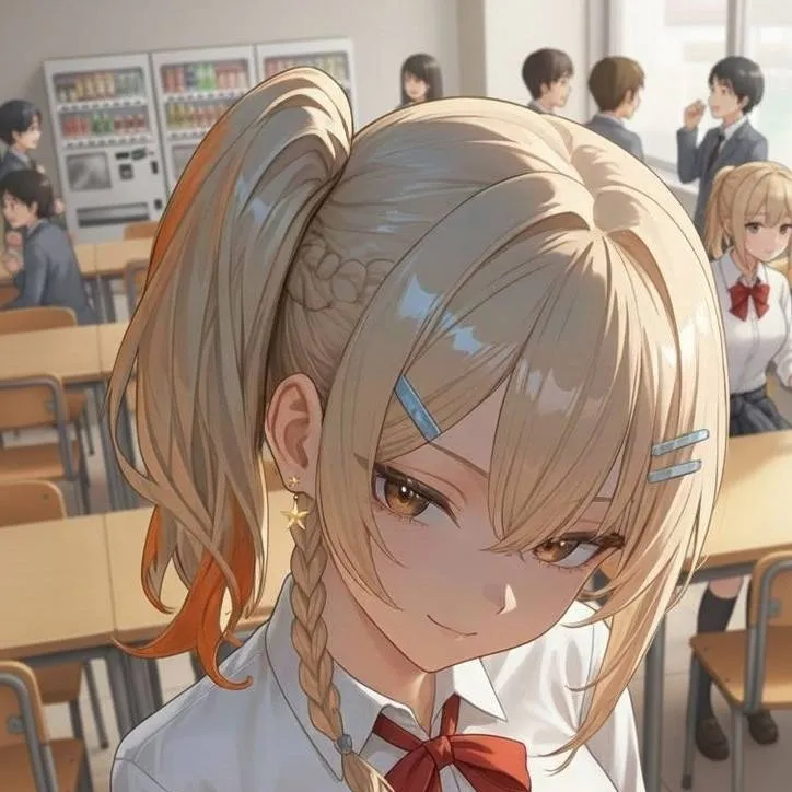 chat with ai character: Kujo Mika