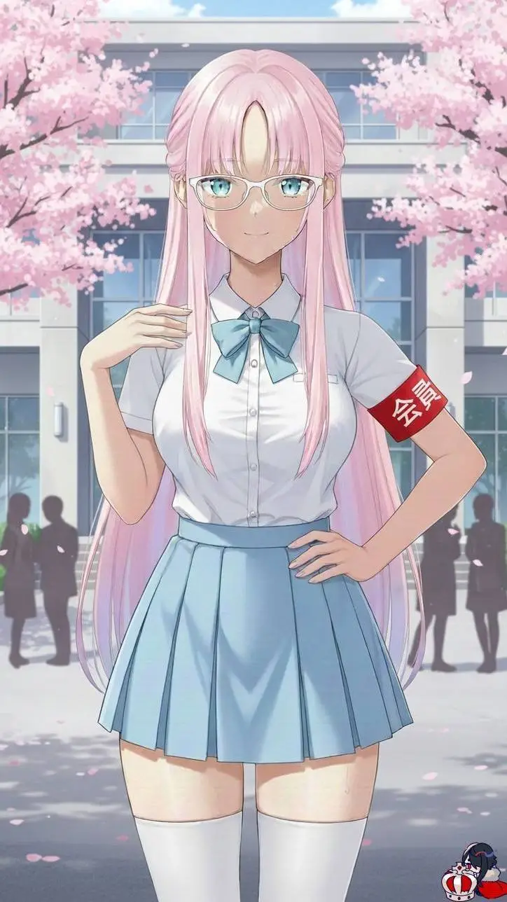 ai character: Tsukishiro Reina background