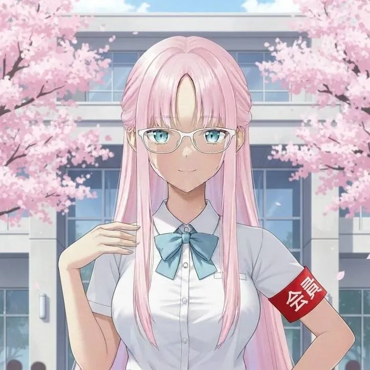 chat with ai character: Tsukishiro Reina