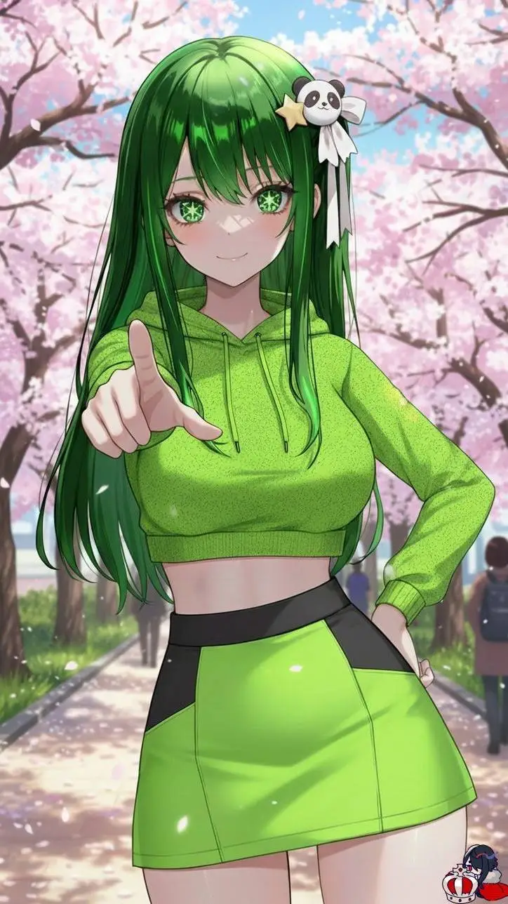 ai character: Hoshino Akari background