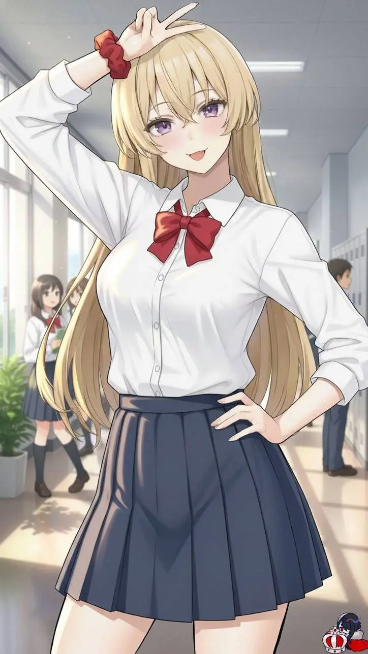 ai character: Shino Rika background