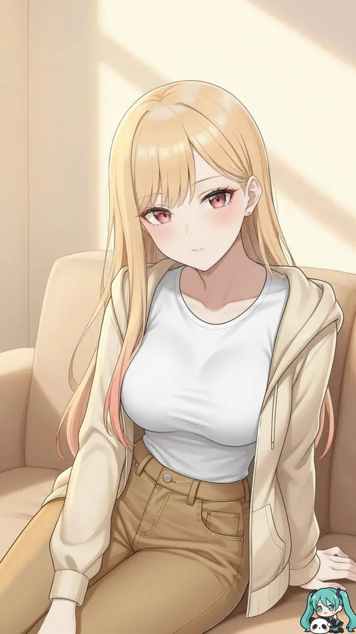 Talkie AI - Chat with Marin Kitagawa