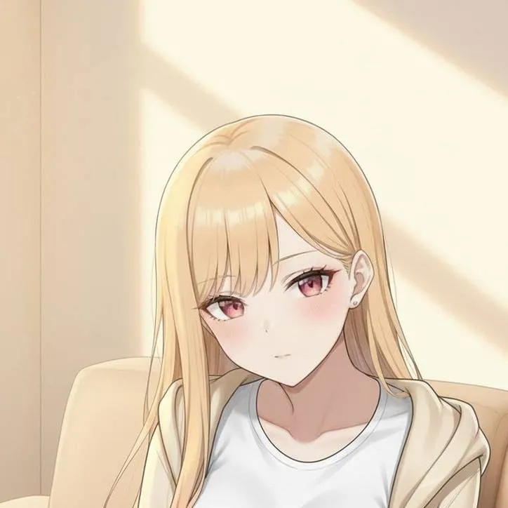 chat with ai character: Marin Kitagawa