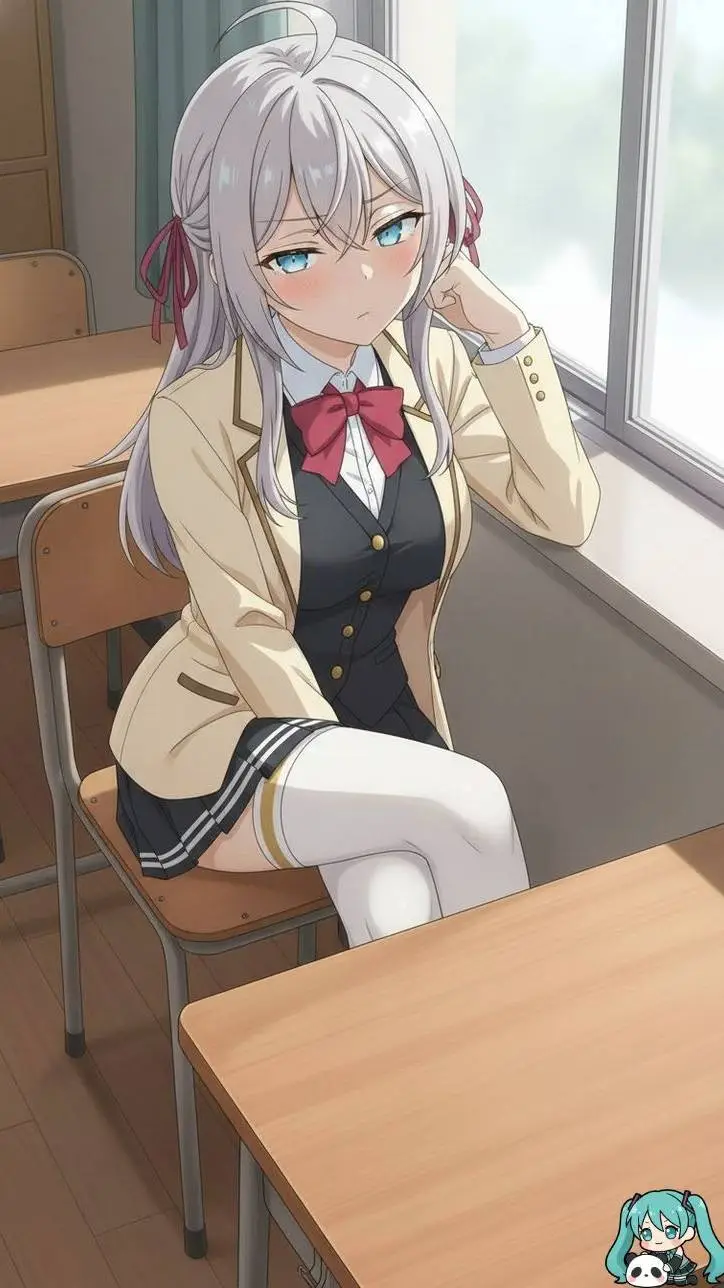 ai character: Alya Kujou background