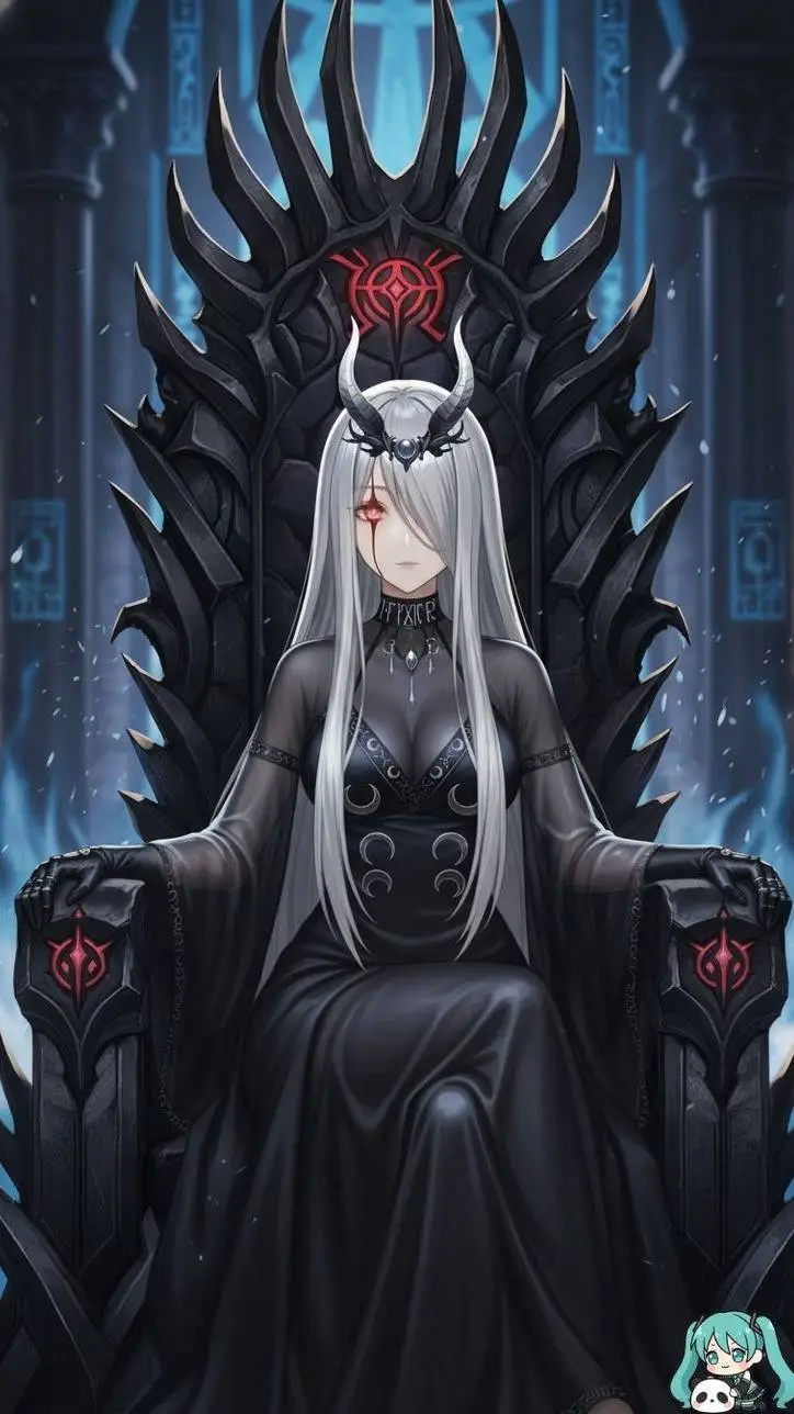 ai character: Nyxara background