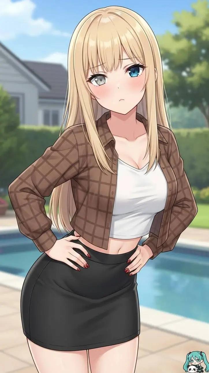 ai character: Tachibana Miku background