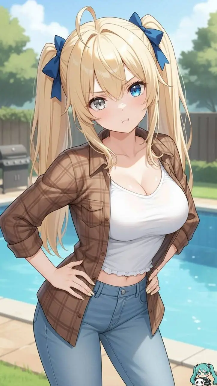 ai character: Tachibana Miku background