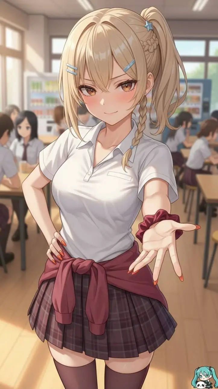 ai character: Nonoa Miyamae background