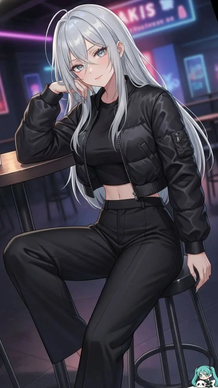 ai character: Akane Nakamura background