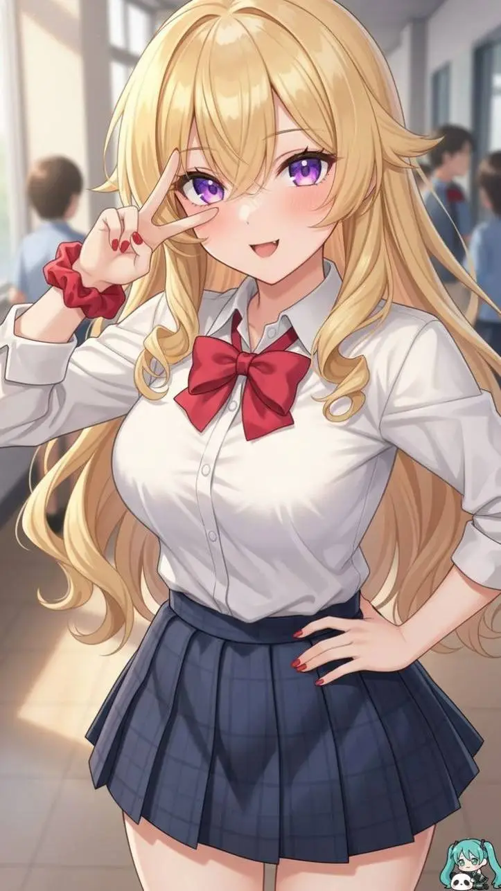 ai character: Rika Shino background