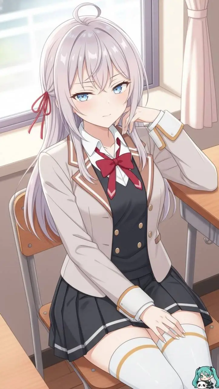 ai character: Alya Kujou background