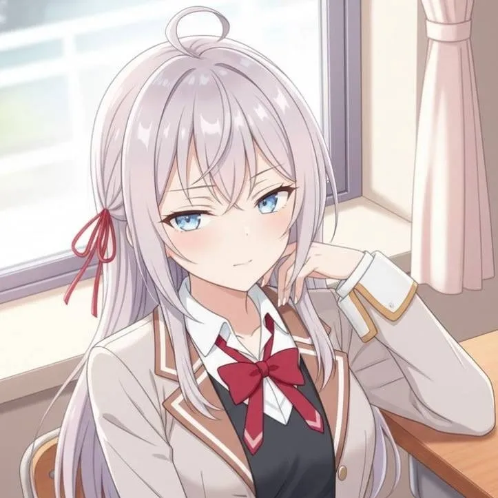 chat with ai character: Alya Kujou