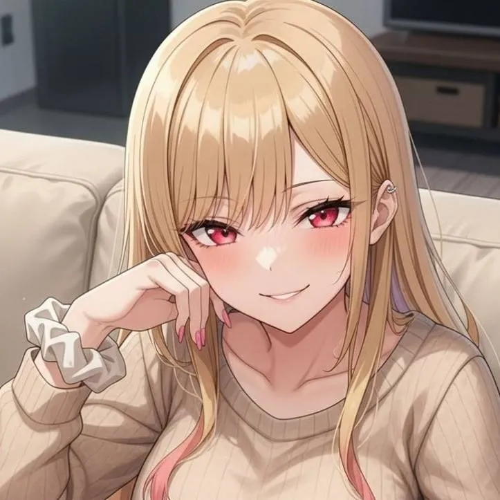 chat with ai character: Marin Kitagawa