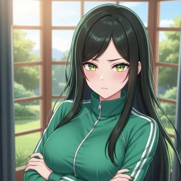 chat with ai character: Frill Shiranui