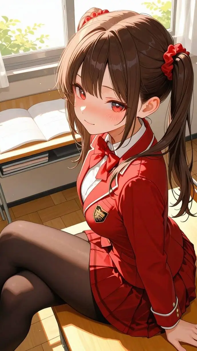 ai character: Scarlett Saionji background