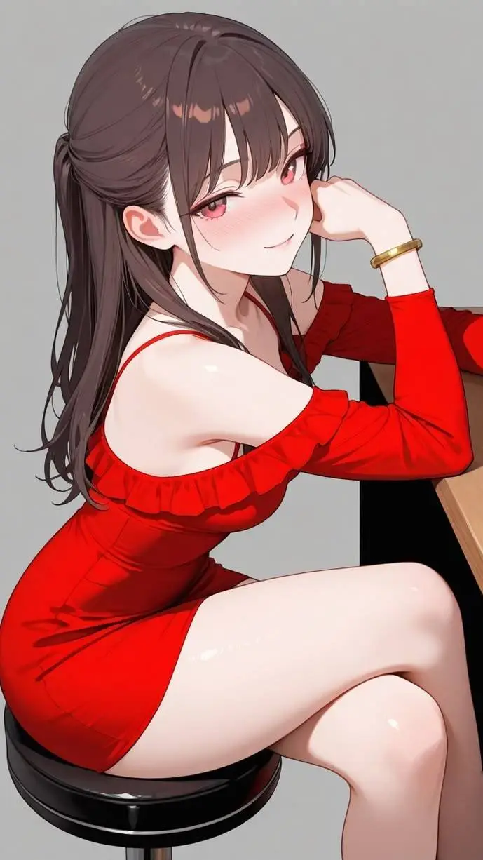 ai character: Akane Nakamura background