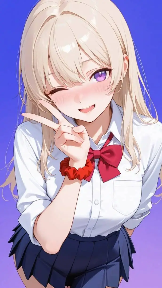 ai character: Rika Shino background