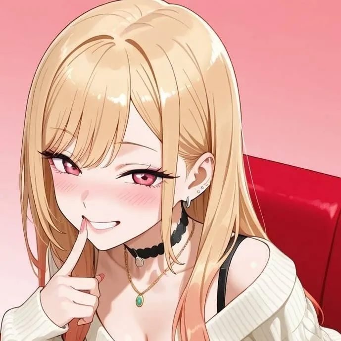 chat with ai character: Marin Kitagawa