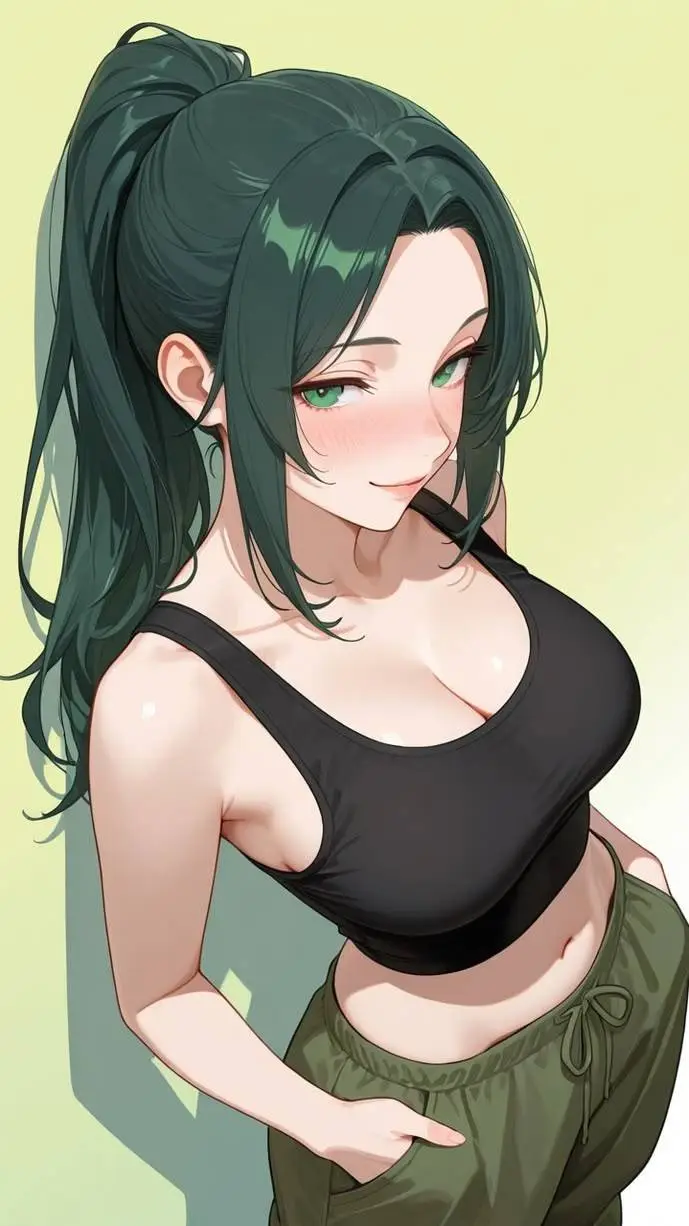 ai character: Jade Valdés background