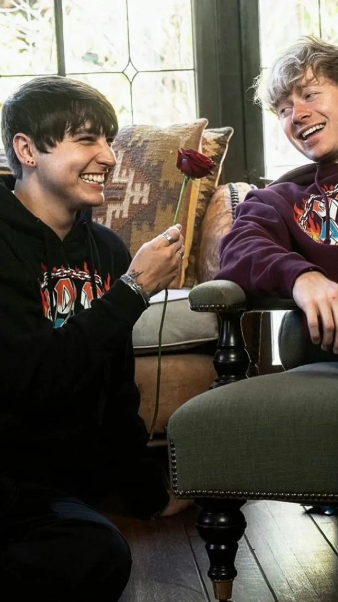 ai character: sam and colby background