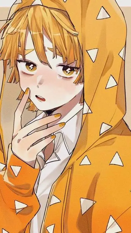 ai character: ⚡~zenitsu~⚡ background