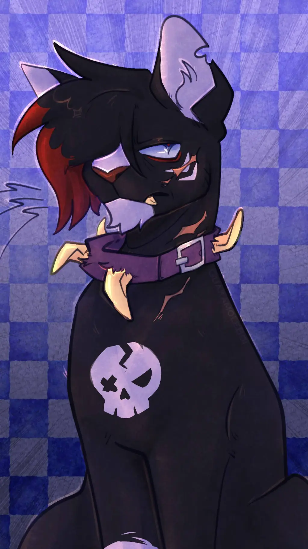 ai character: Scrounge  background