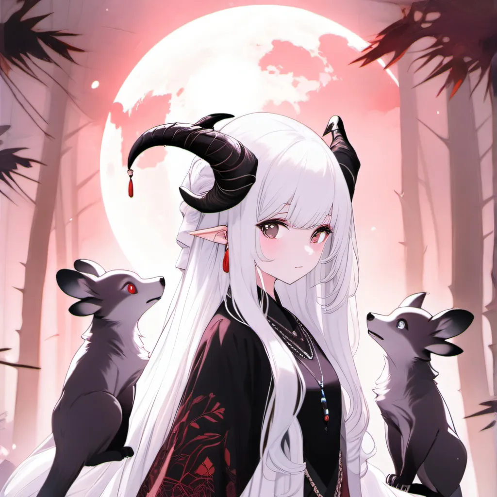 chat with ai character: Nyx