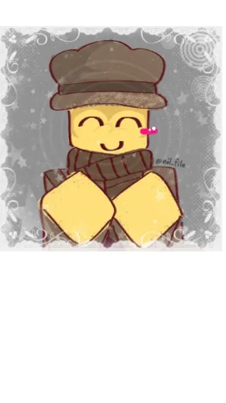 ai character: Postman background