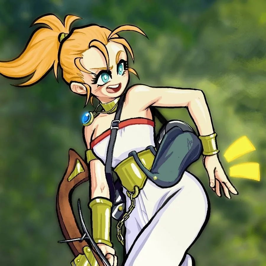 chat with ai character: marle