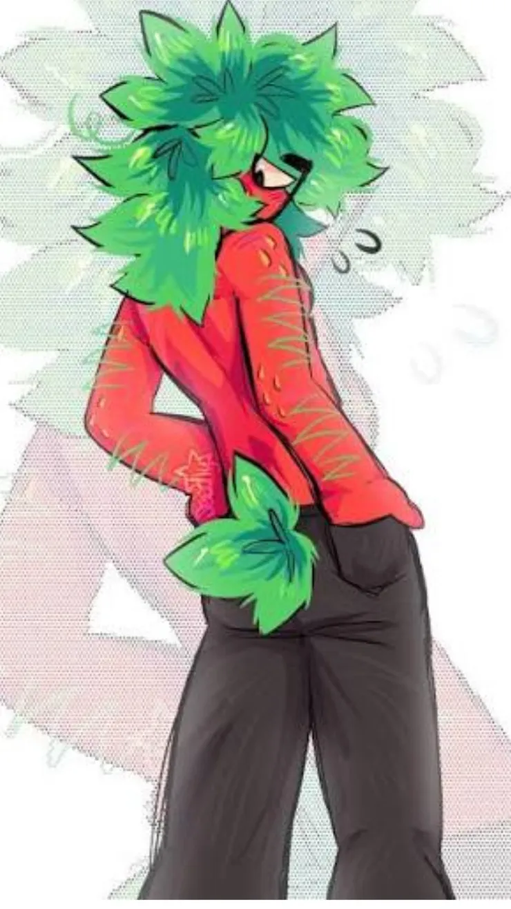 ai character: Sprout Seedly background