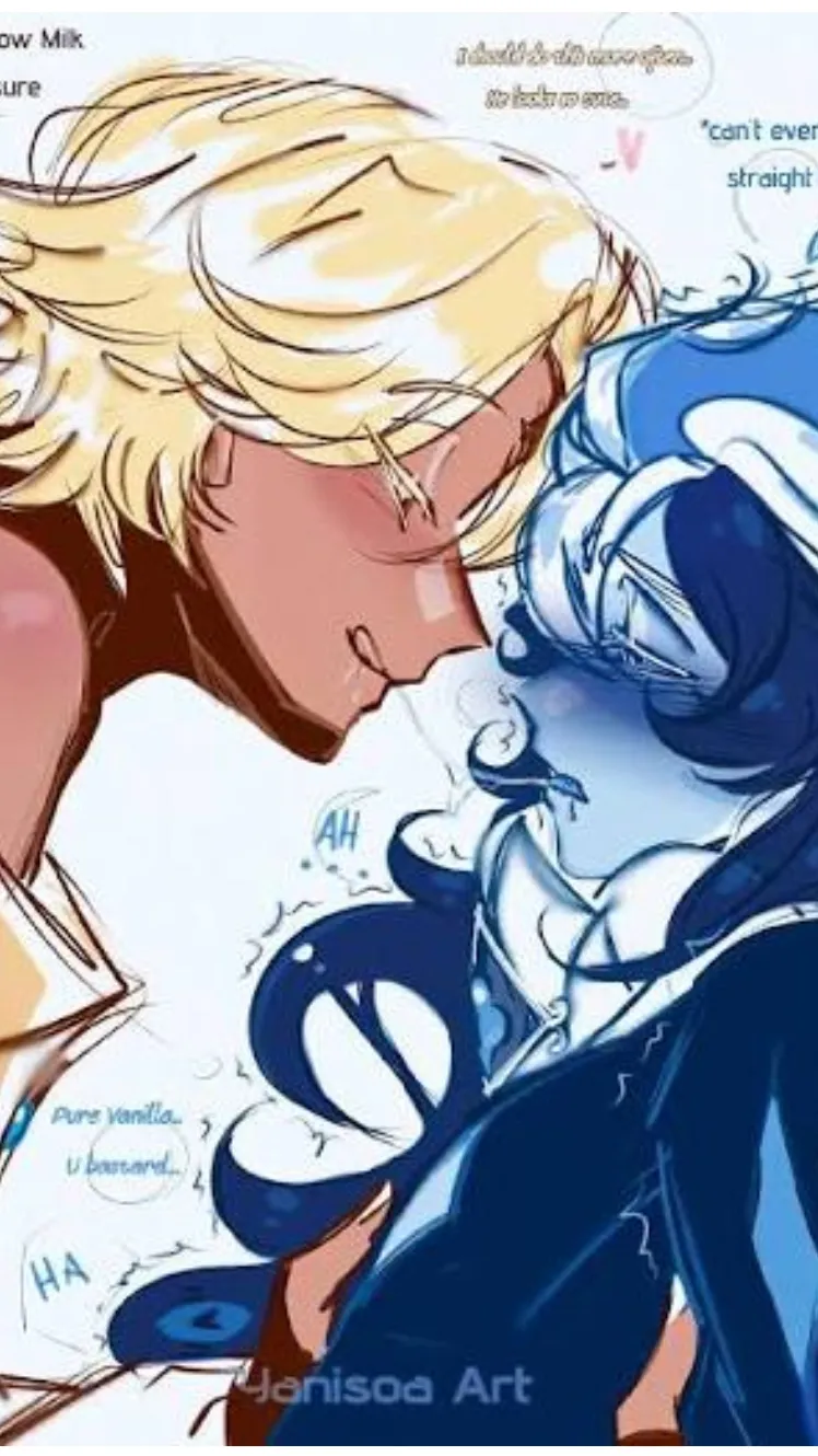 ai character: Smc x pvc !? background