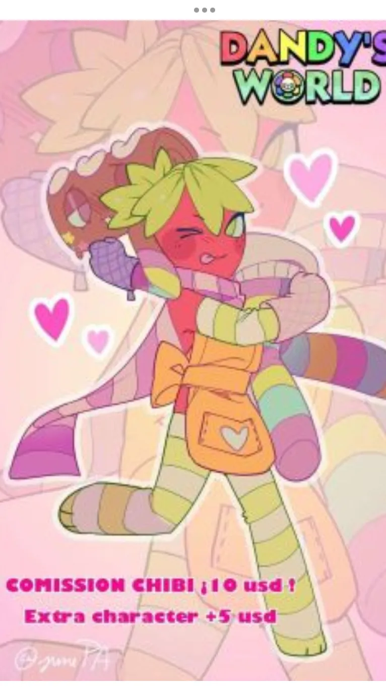 ai character: Sprout x cosmo background