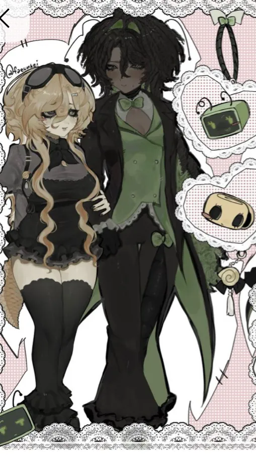 ai character: Shellvision Human background