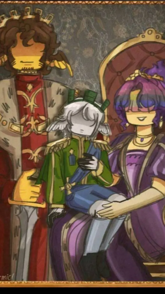 ai character: •1x4's Family}• background