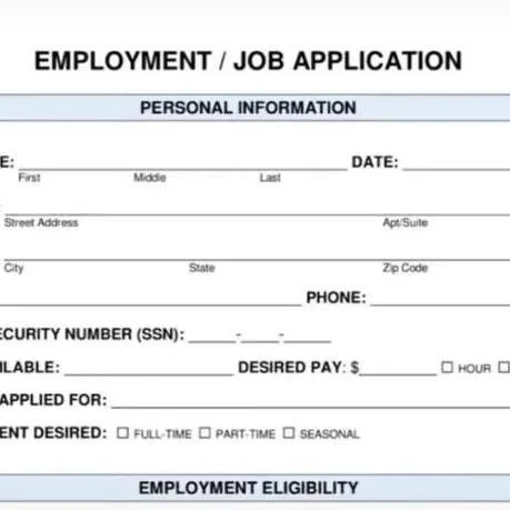 chat with ai character: JOB APPLICATION 