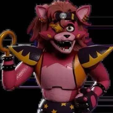 chat with ai character: glamrock foxy 
