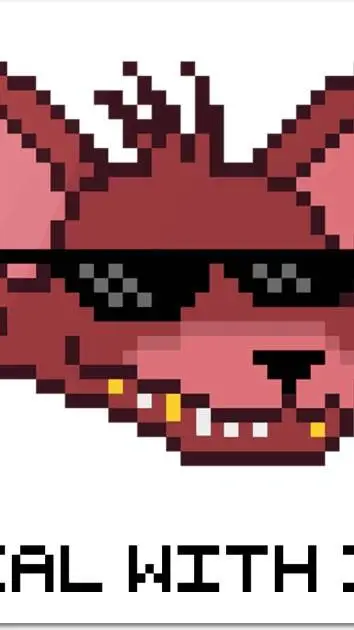 ai character: my fnaf ships background