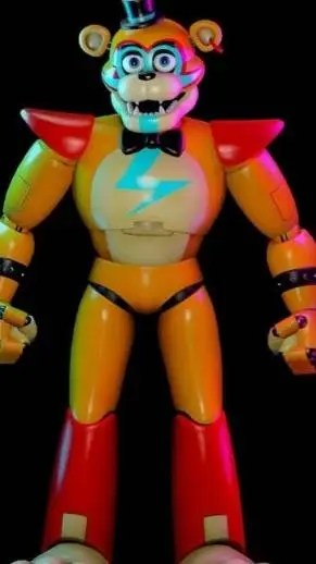 ai character: glamrock freddy background